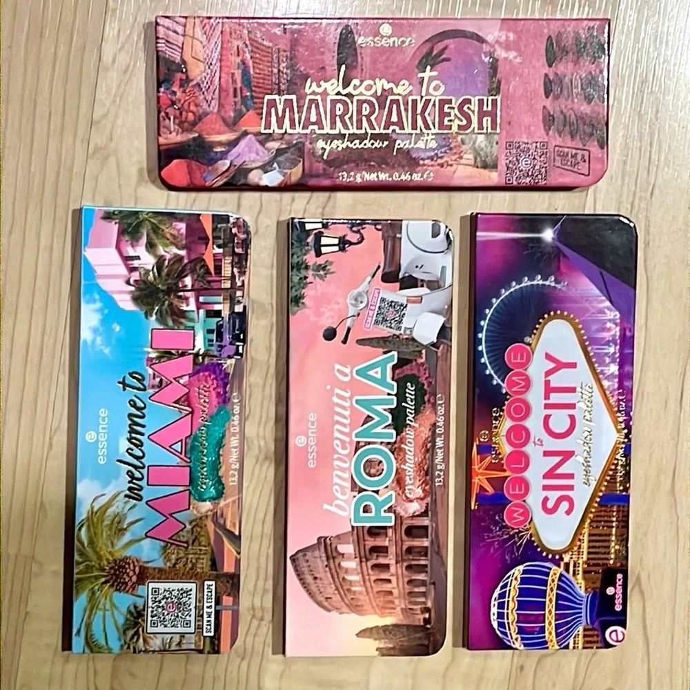 NEW Shimmer eyeshadow palette, 12 bold colors: Welcome to SIN CITY- Las Vegas - Picture 10 of 10